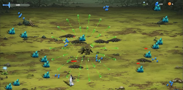 《修仙降妖传》demo