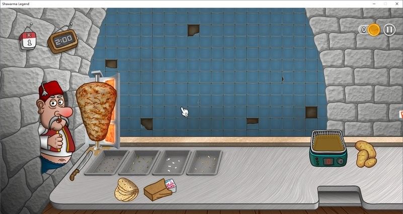 《沙威玛传奇》电脑版