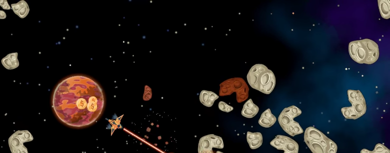 《Orbit to Riches》demo