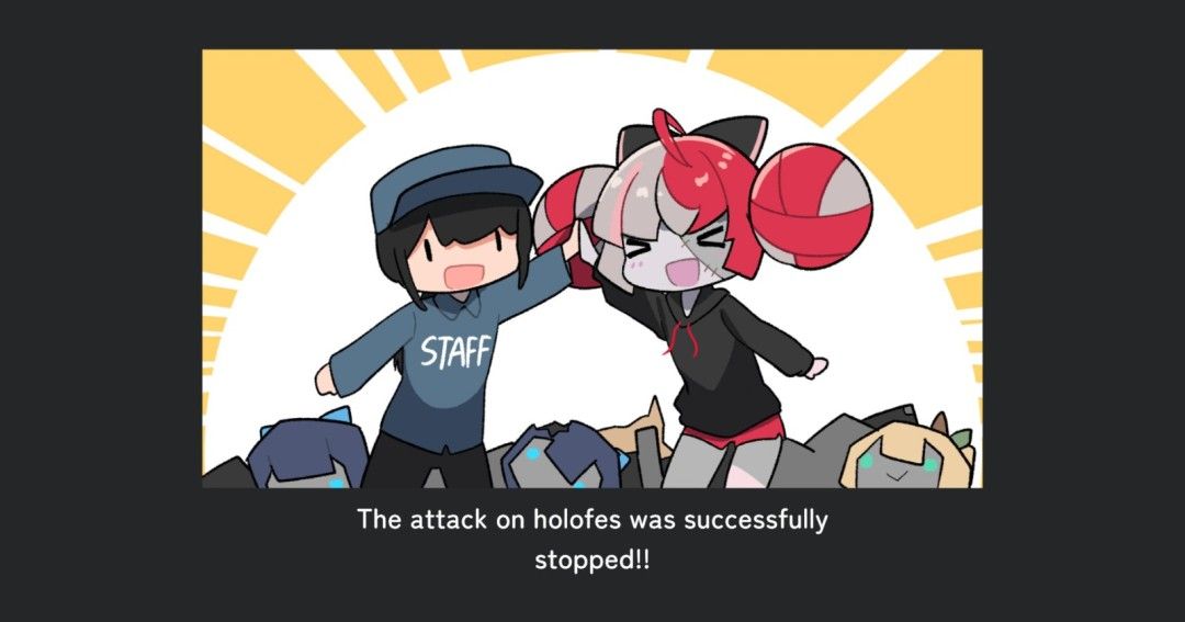 《Holo vs Robo》官方版