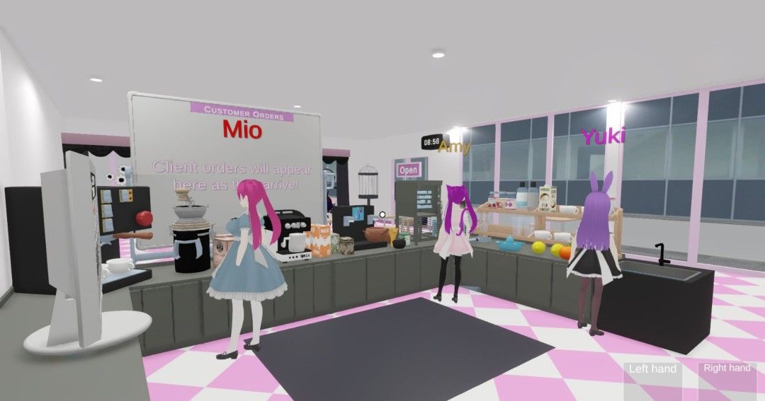 《Maid Cafe Coop》官方版