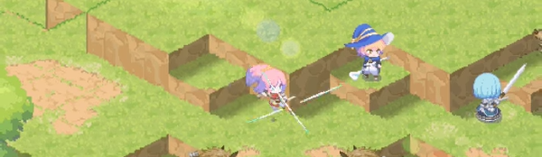 《STARDUST: Wish of Witch》demo