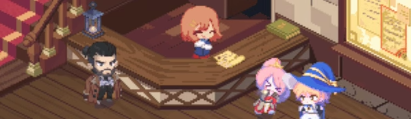 《STARDUST: Wish of Witch》demo