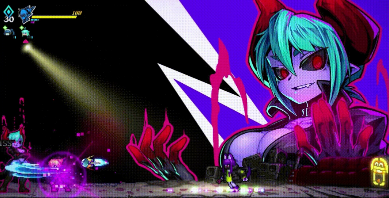 《超合金冲击》demo