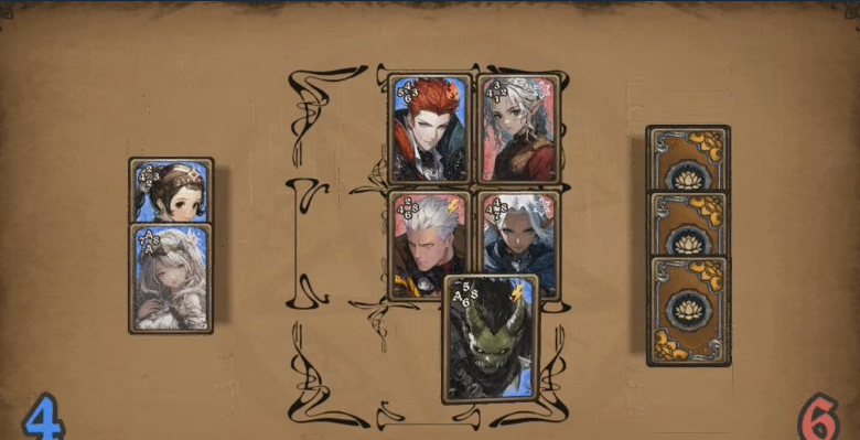 《魔王之卡》demo