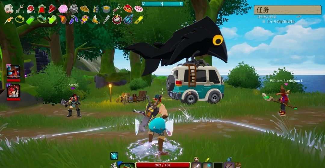 《落逃之地》官方版