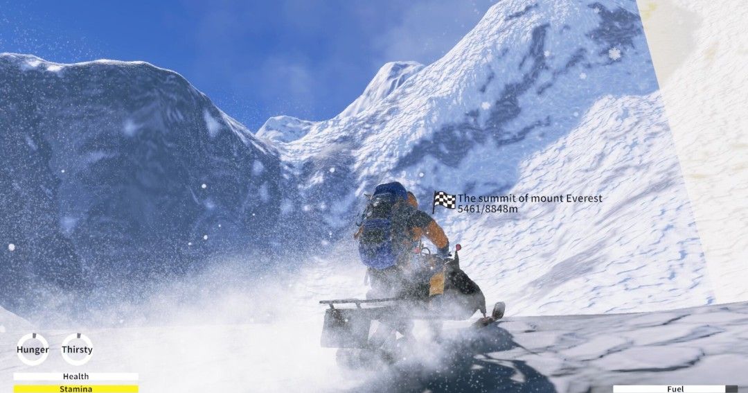 《珠峰攀登模拟器》官方版