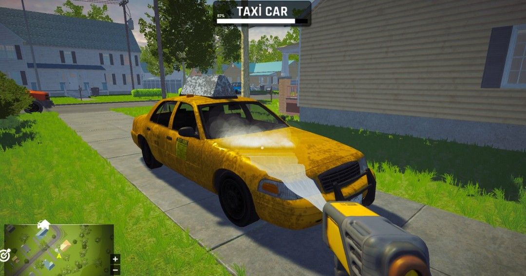 《超级清洗模拟器》免安装汉化版