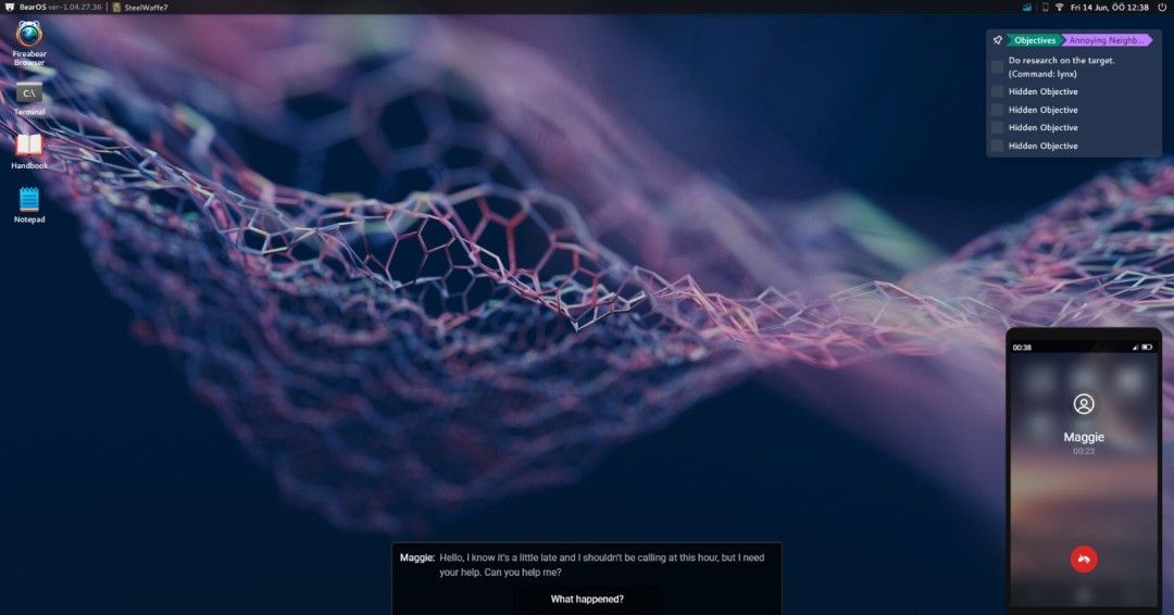 《HackHub - Ultimate Hacker Simulator》官方版