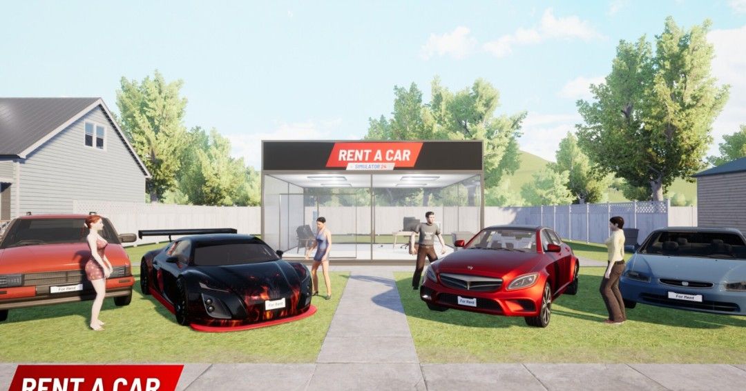 《租车模拟24》官方版
