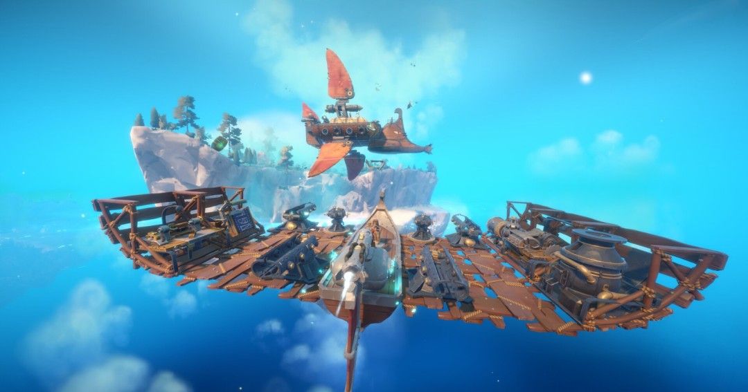 《回音：飞艇传说》官方版