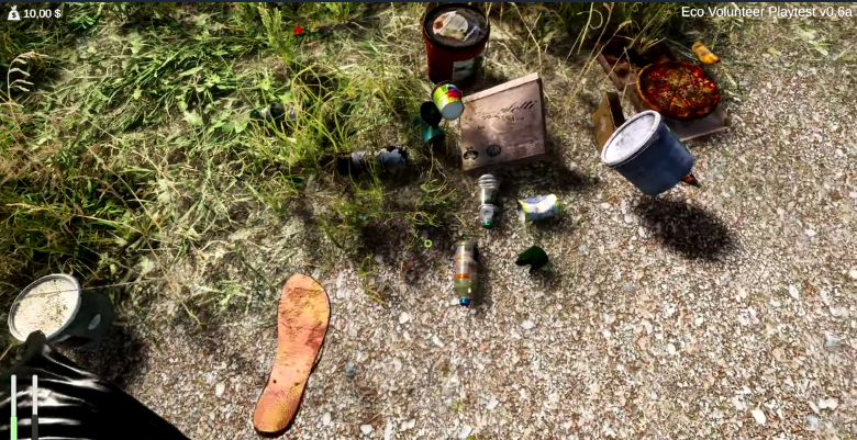 《Eco Volunteer》demo