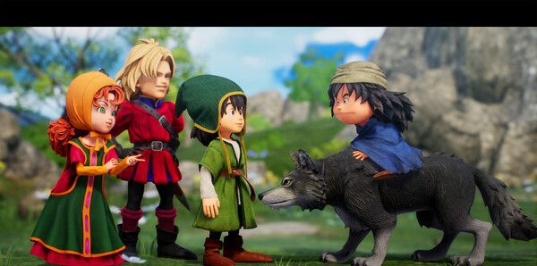 《勇者斗恶龙 VII Reimagined》官方版