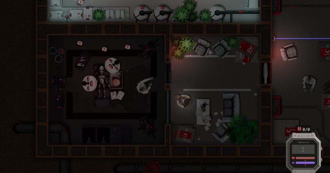 《DayOff: Moonriver incident》免安装汉化版