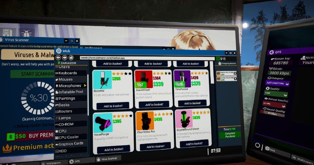 《主播生活模拟器2》官方版