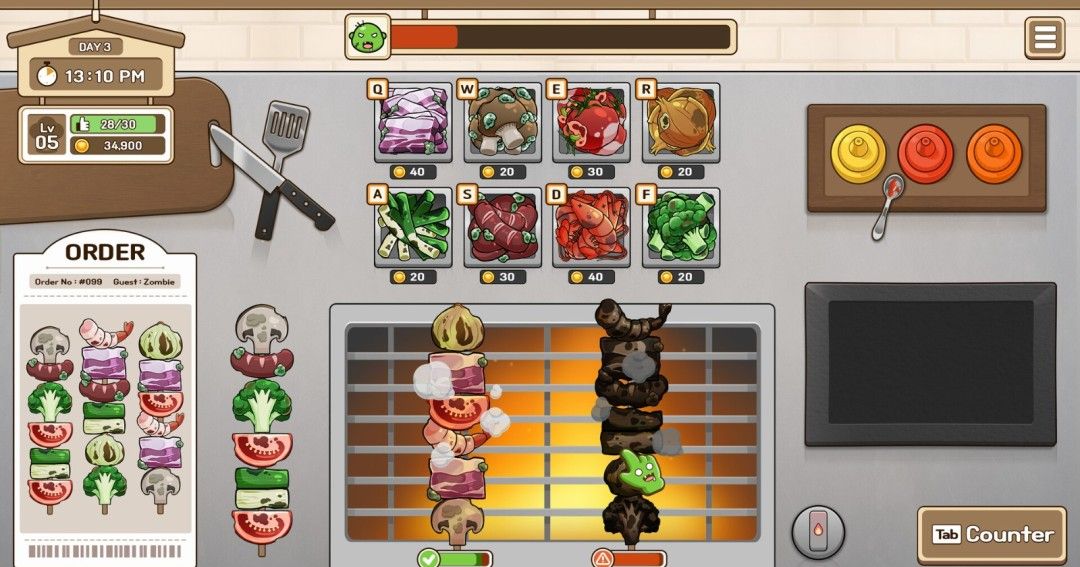 《Zom Mat Taeng》demo