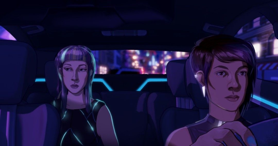 《霓虹下的出租车》官方版