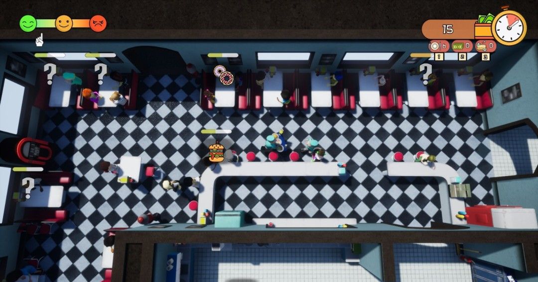 《疯狂服务生》免安装中文版