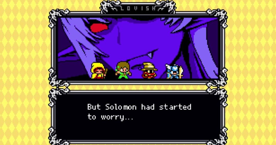 《洛维什传说》免安装汉化版