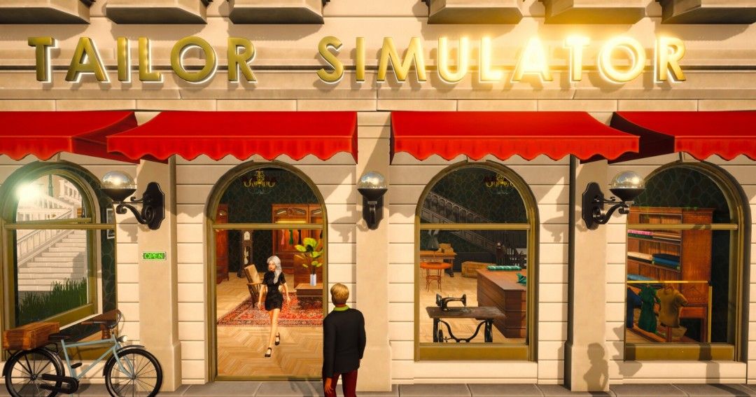 《裁缝模拟器抢先体验版》免安装中文版