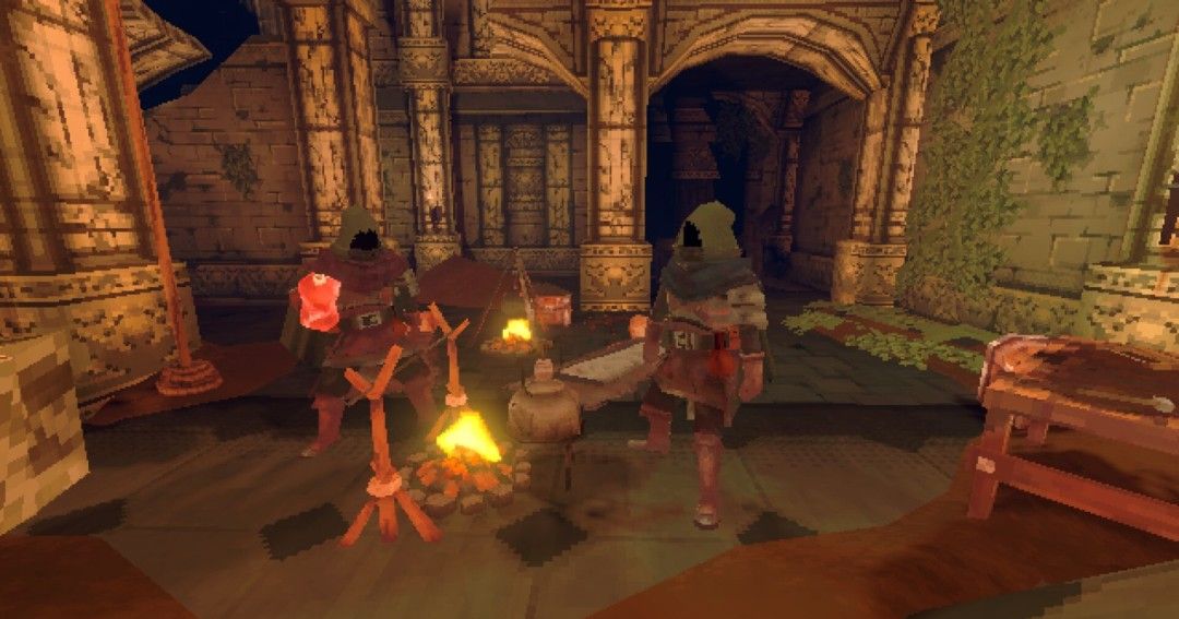 《深渊大餐》demo