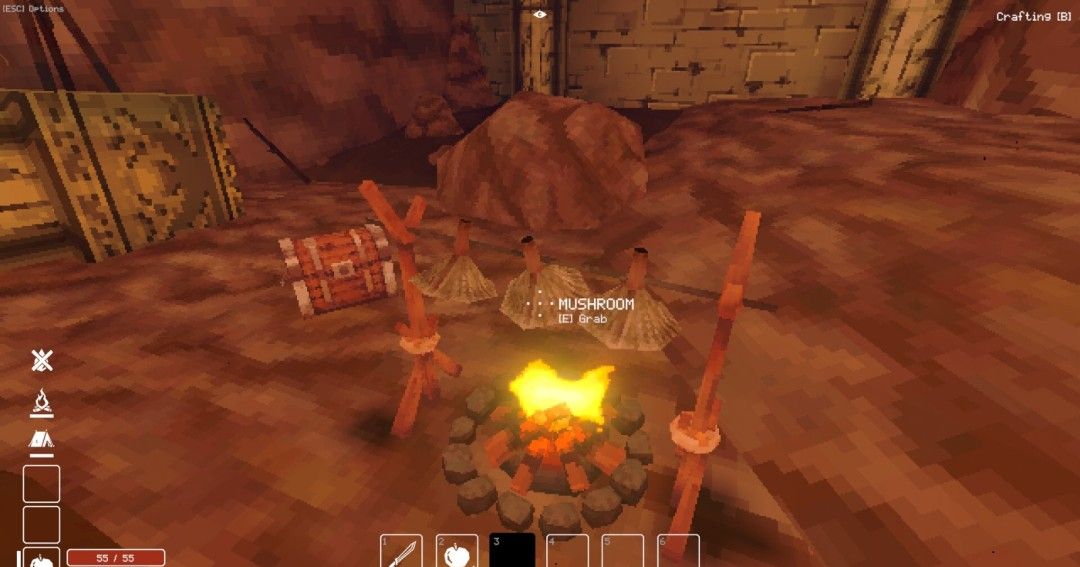 《深渊大餐》demo