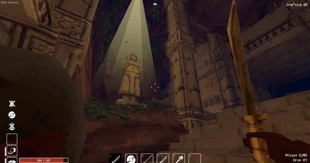 《深渊大餐》demo