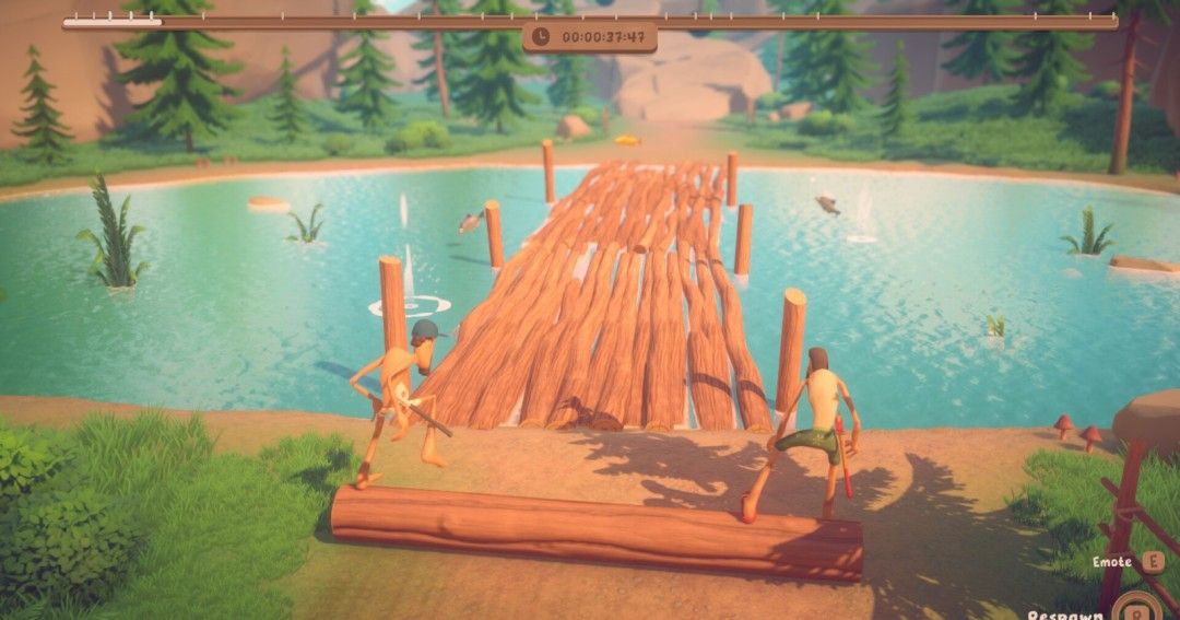 《圆木骑士》免安装中文版