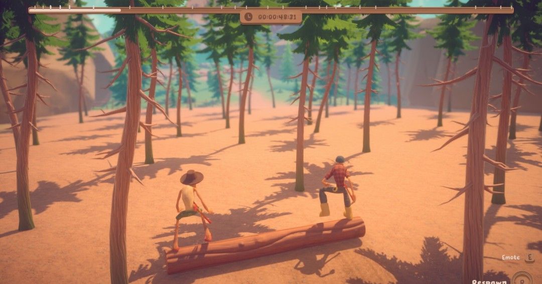 《圆木骑士》免安装中文版