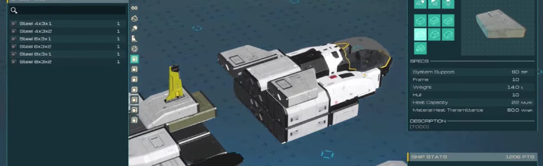 《星际征程》demo