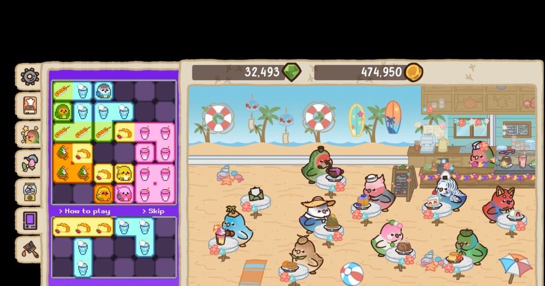 《Cafe Cafe: Idle Bird Collector》免安装版
