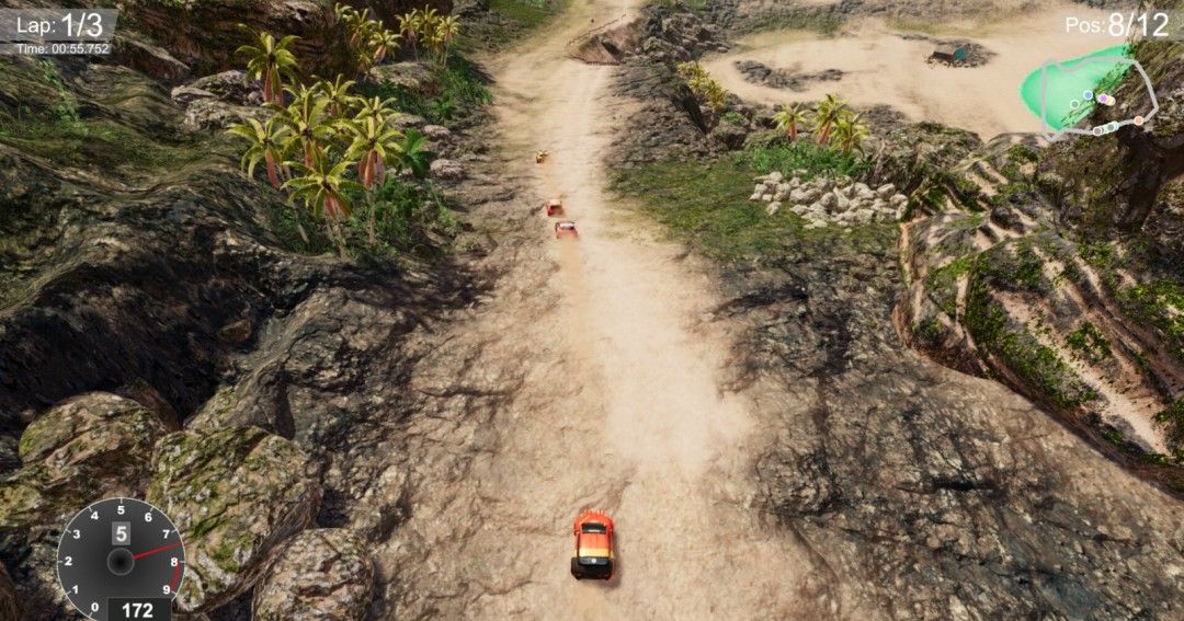 《Neon Curves Racing》官方版