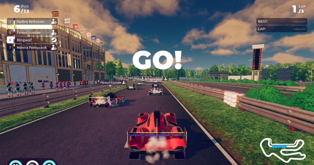 《iRacing Arcade》免安装汉化版