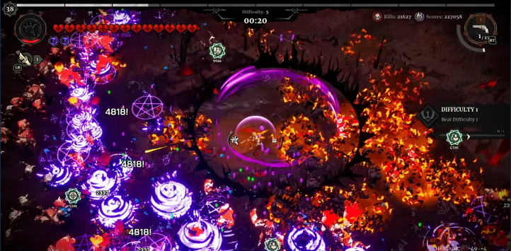 《无尽猎杀》demo