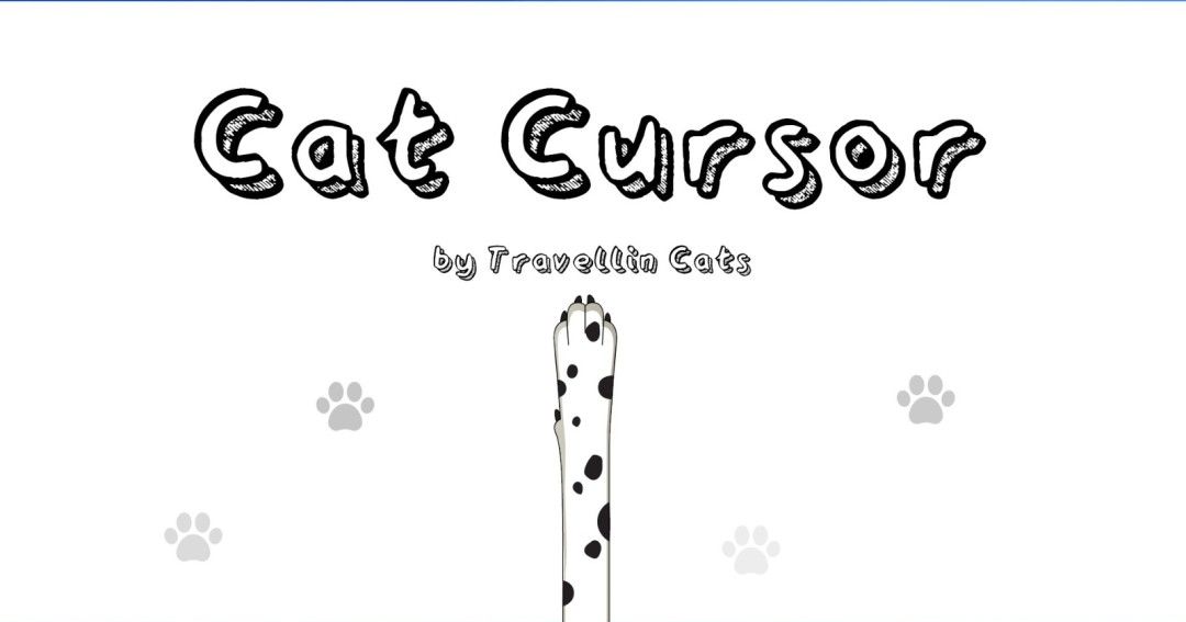 《Cat Cursor by Travellin Cats》免安装汉化版