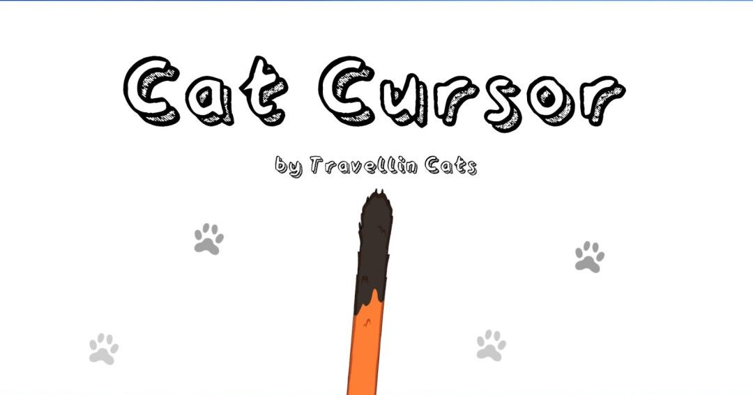 《Cat Cursor by Travellin Cats》免安装汉化版
