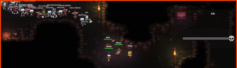 《虚空地牢》demo