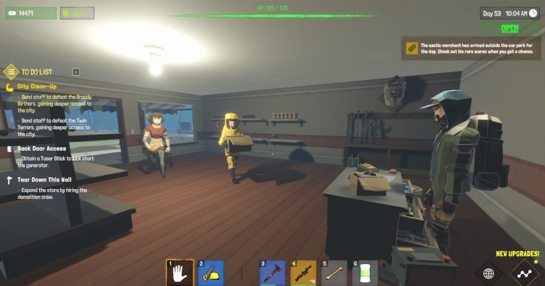 《The Walking Trade》官方版