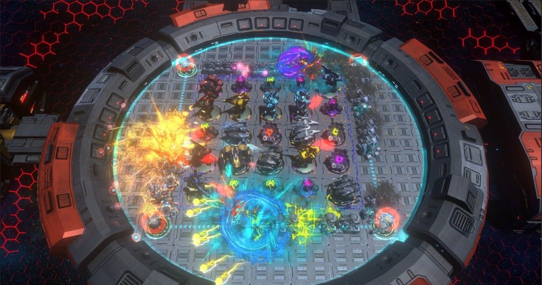 《机甲要塞》官方版