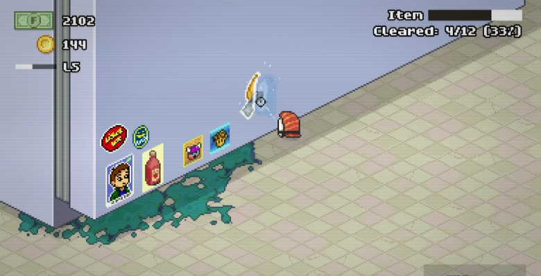 《厨房清洁大师》demo