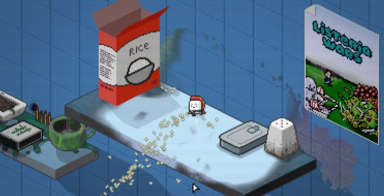 《厨房清洁大师》demo