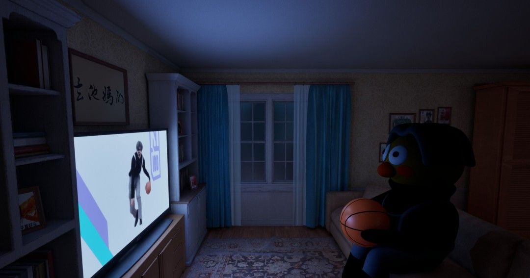 《坤坤的鸡窝》官方版