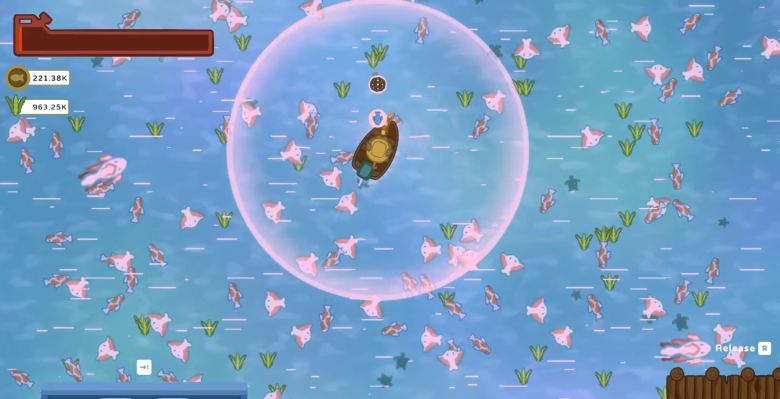 《All You Can FISH!》demo