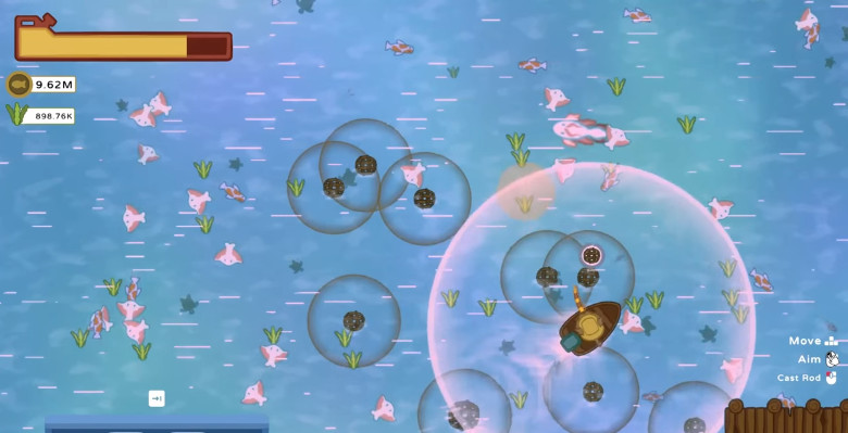 《All You Can FISH!》demo