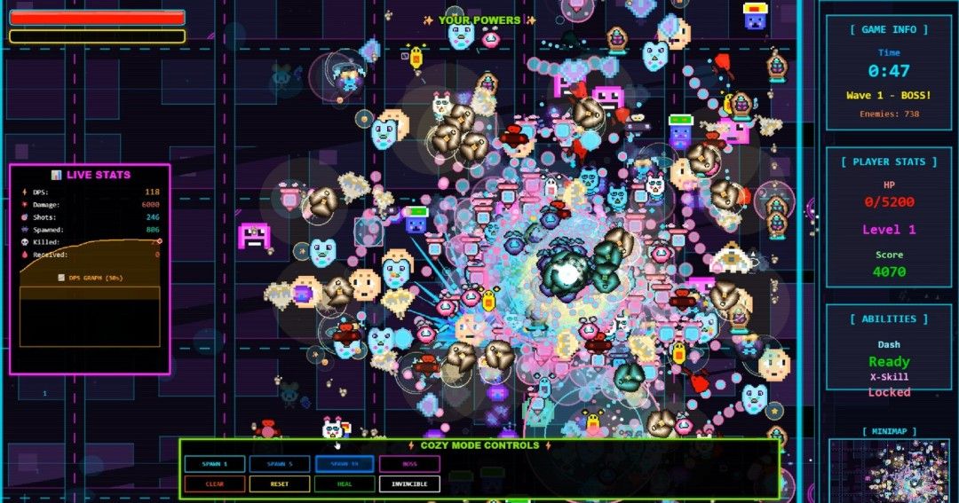 《Kawaii Survivors》官方版