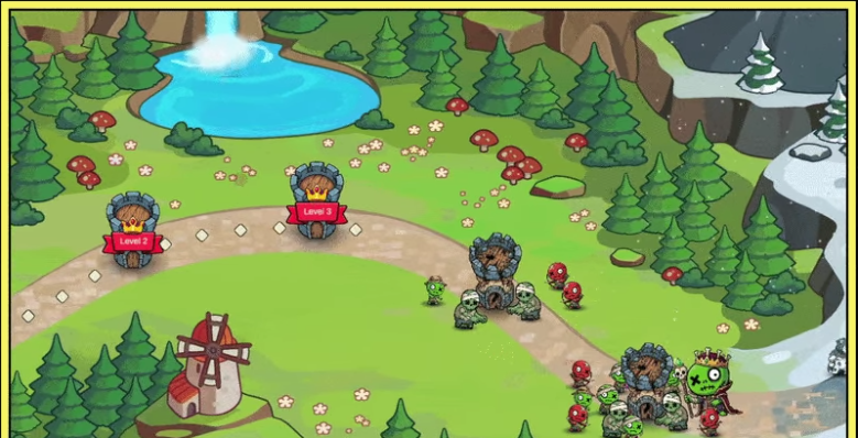 《Incrempire》demo