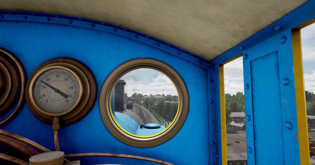 《托马斯和朋友：多多岛奇观》官方版