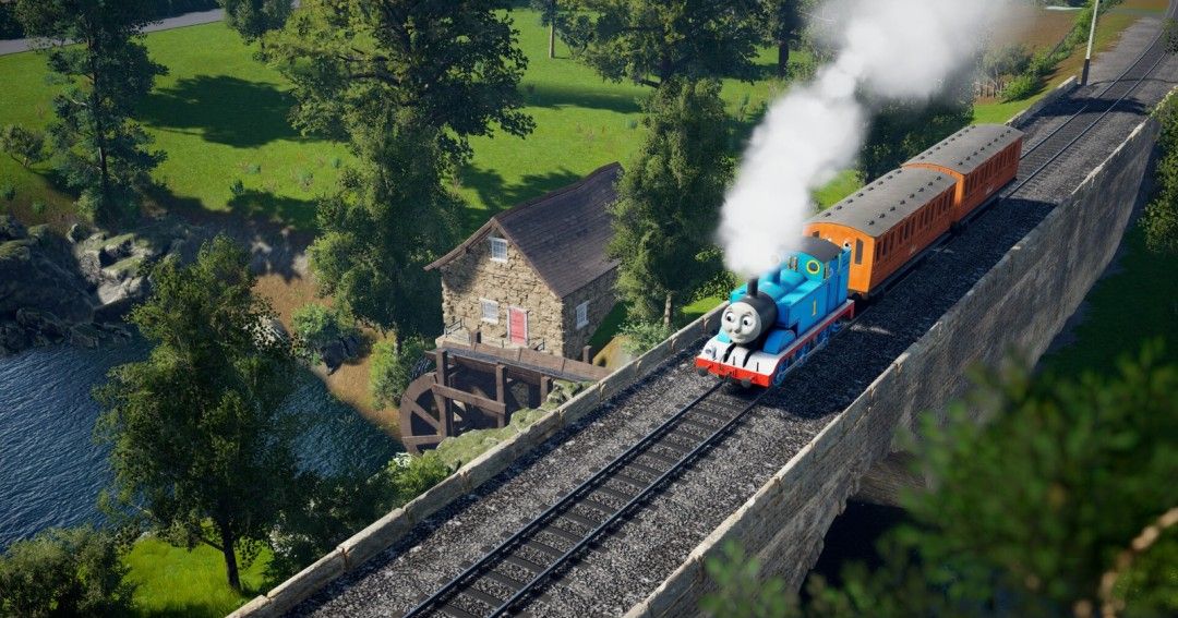 《托马斯和朋友：多多岛奇观》官方版