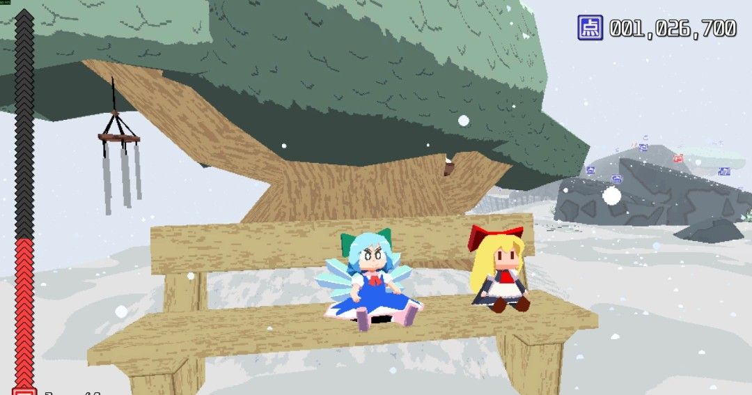 《琪露诺！搬开巨石》免安装中文版