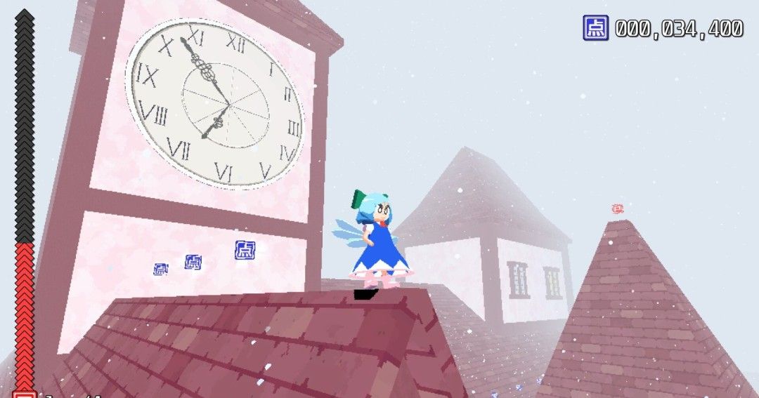 《琪露诺！搬开巨石》免安装中文版